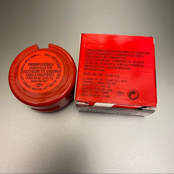 MAC Prrrplexing! Shadeshifter Duochrome Eyeshadow - Picture 4 of 6